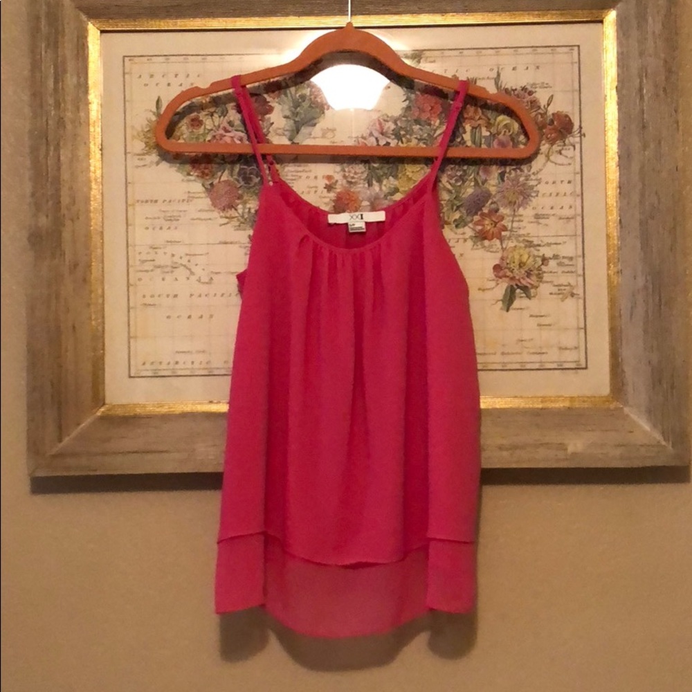 Pink top